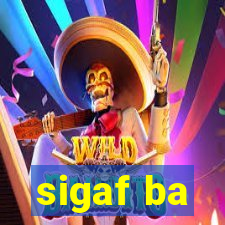 sigaf ba